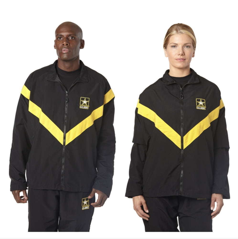 NEW U.S. Army Physical Fitness Uniform Jacket, XL